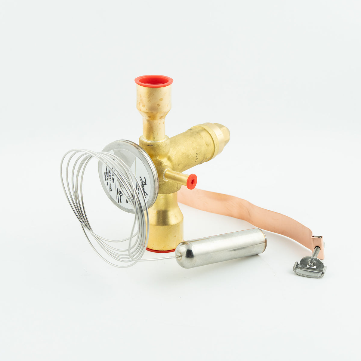Détendeur thermostatique Danfoss TGEZ 10-7 5/8x7/8 ODF 067N4156 - TGEZ 10-7 N 5/8 7/8 067N4156