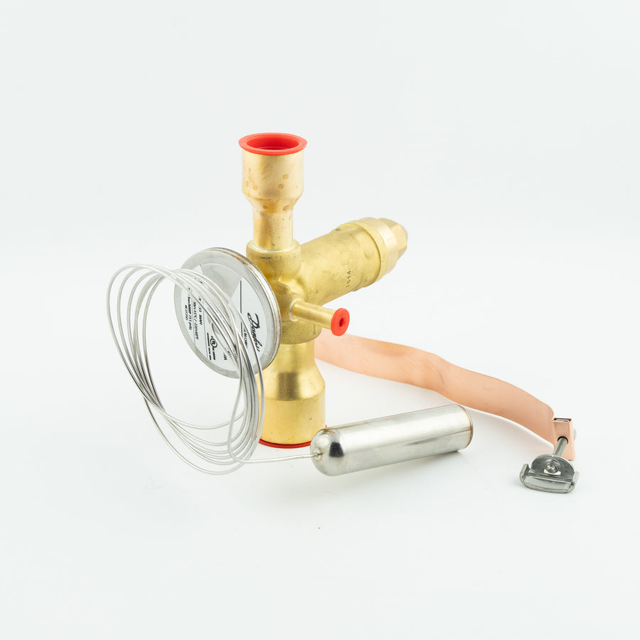 Détendeur thermostatique Danfoss TGEZ 10-7 5/8x7/8 ODF 067N4156 - TGEZ 10-7 N 5/8 7/8 067N4156