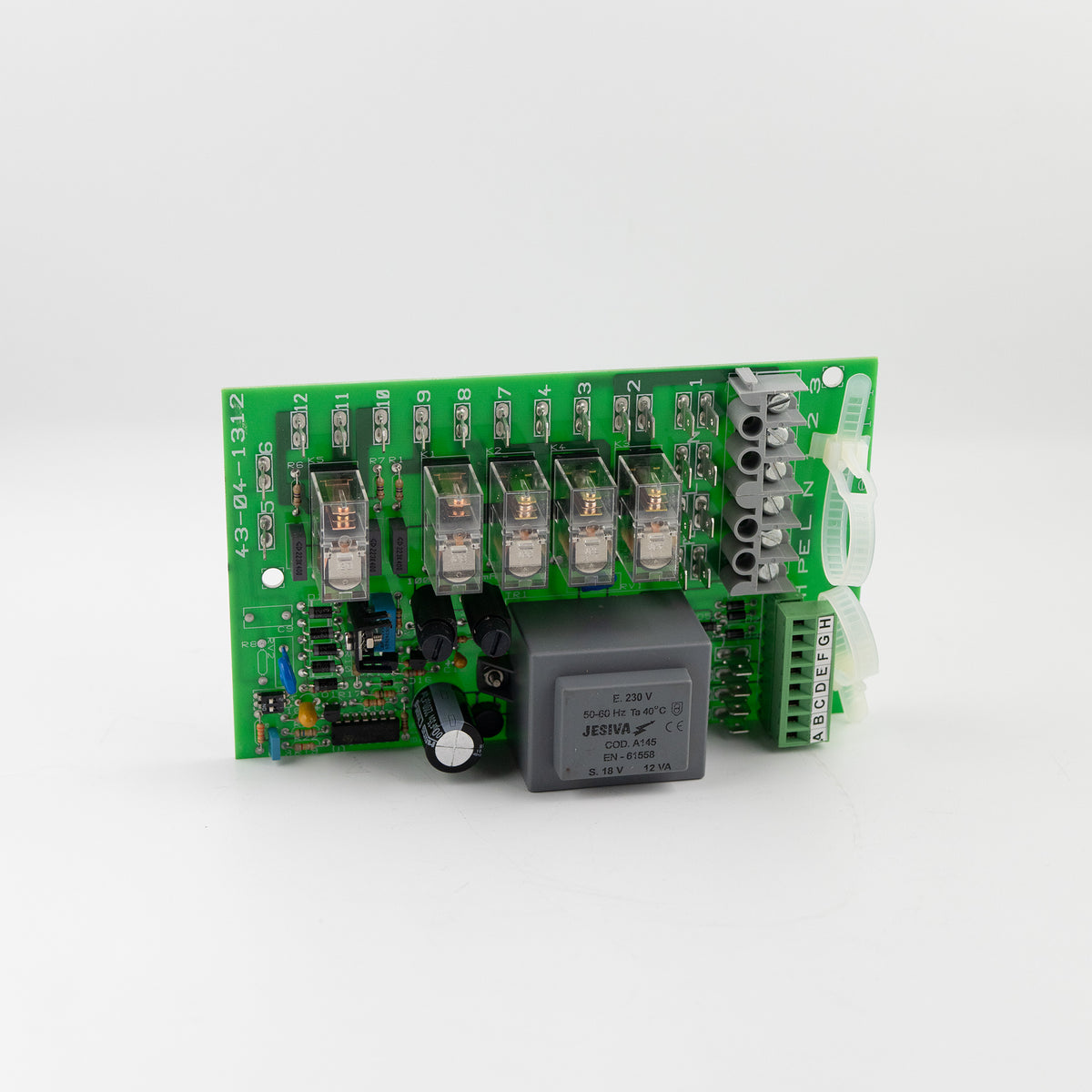 Carte électronique PCB 5 relais Refac Unificada - (UNIFICADA)