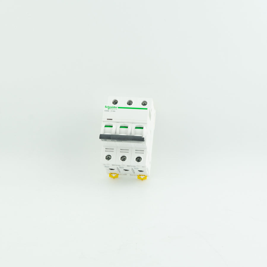 Disjoncteur Schneider Acti9 iC60H 3P 50A Courbe D A9F5350 - 3P D REF A9F5350