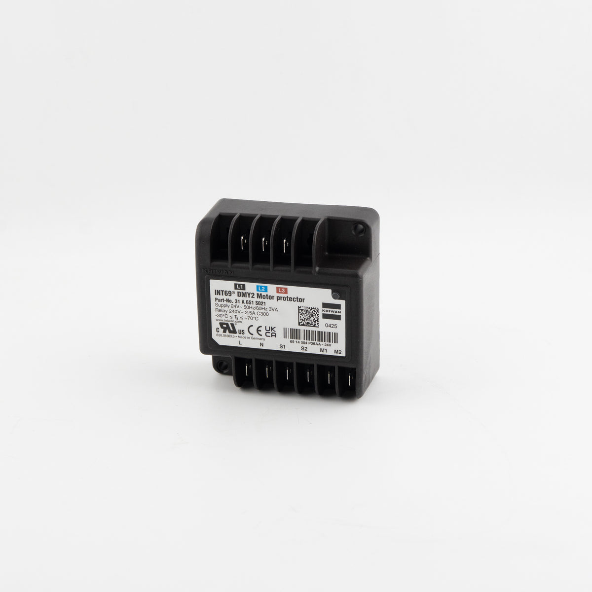 Module de protection électronique Danfoss 120Z0584 Kriwan 24V - 120Z0584 KRIWAN 24V
