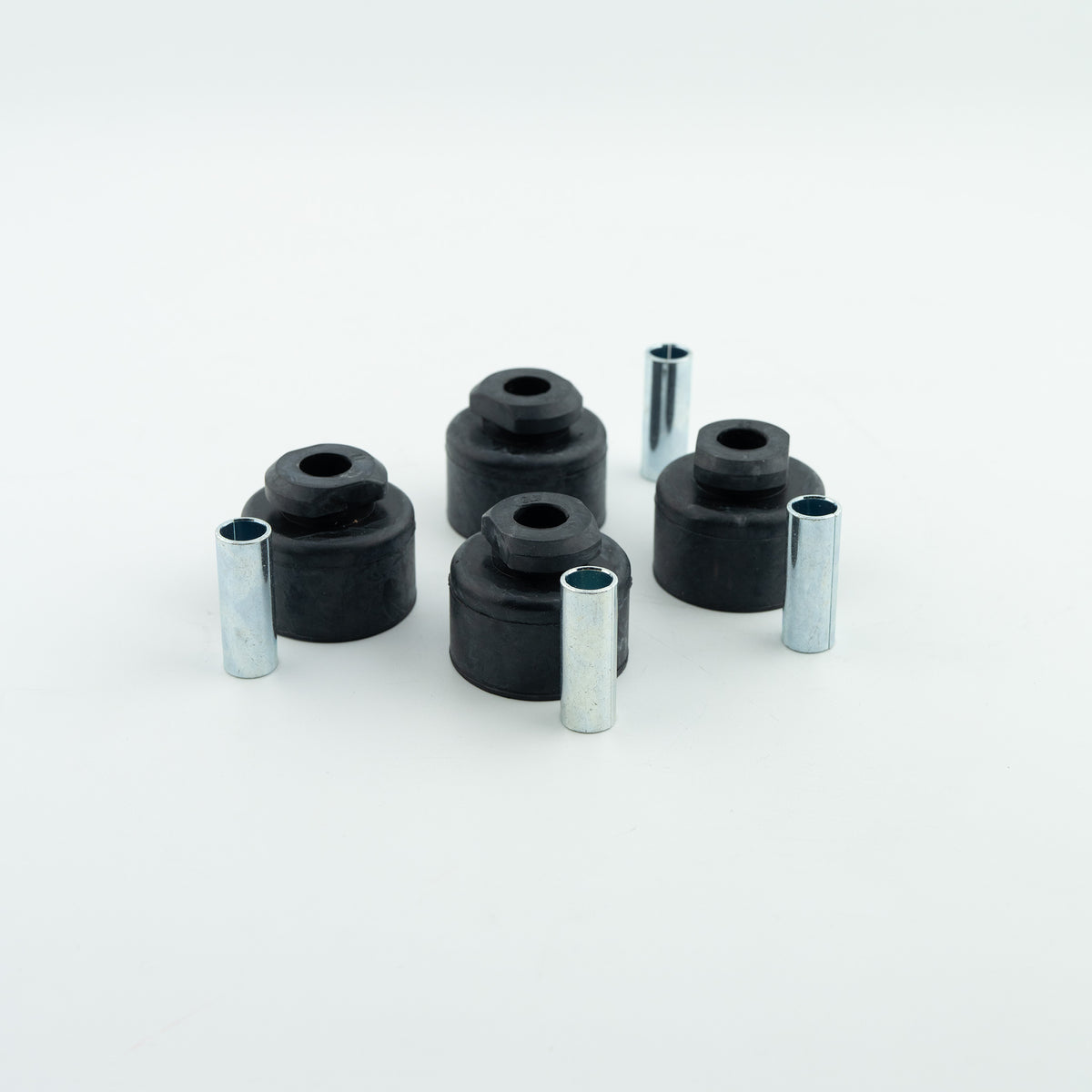 Kit 6 amortisseurs pour rail tandem Copeland ZP42 à ZP91 sans vis - ZP42 A 91 TANDEM 8031395