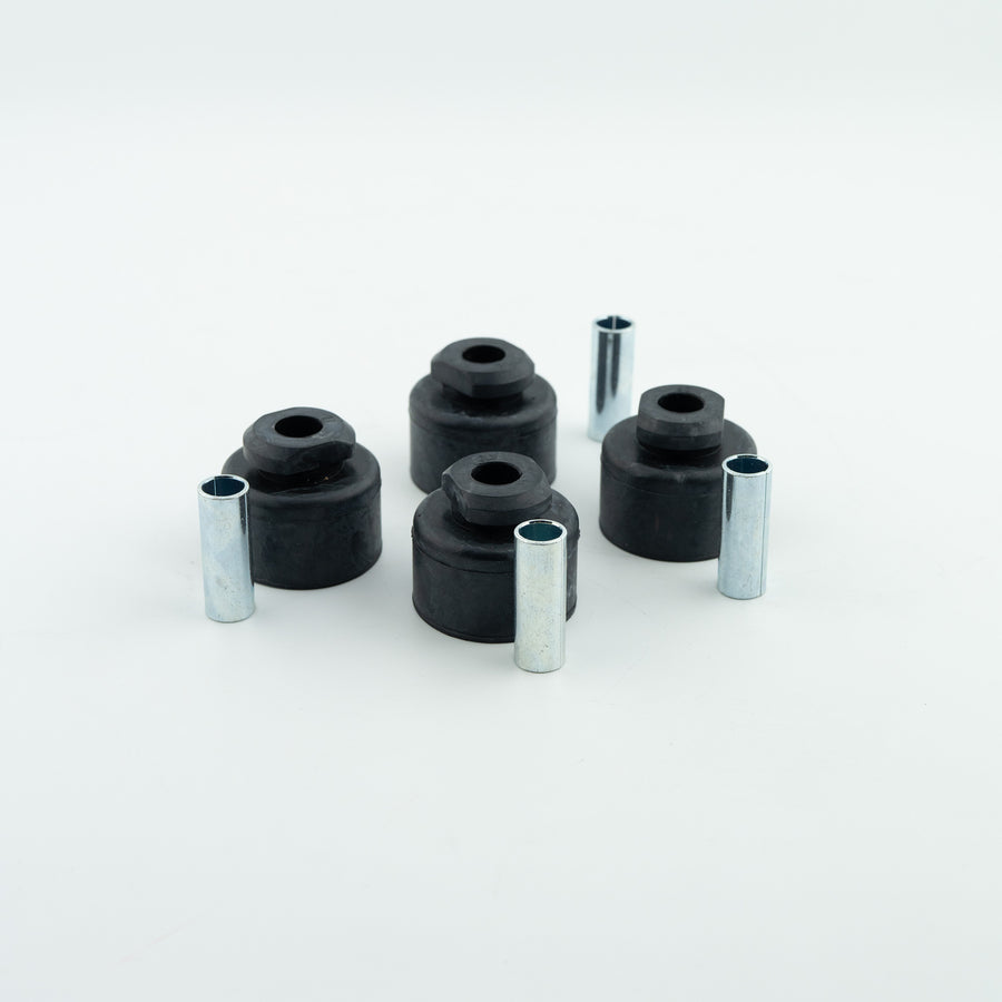 Kit 6 amortisseurs pour rail tandem Copeland ZP42 à ZP91 sans vis - ZP42 A 91 TANDEM 8031395