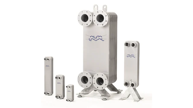 Échangeur à plaques brasées Alfa Laval ACH230DQ-82HG - 32871 1377 1