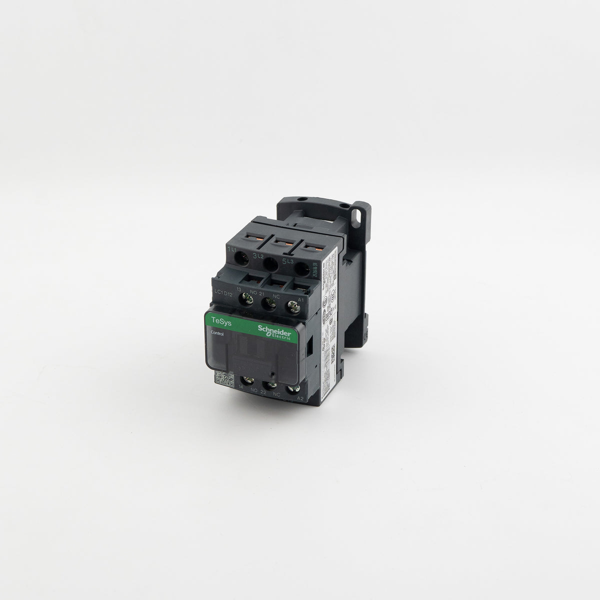 Contacteur Schneider Electric TeSys D 12A 24V AC LC1D12B7 - LC1 D12B7