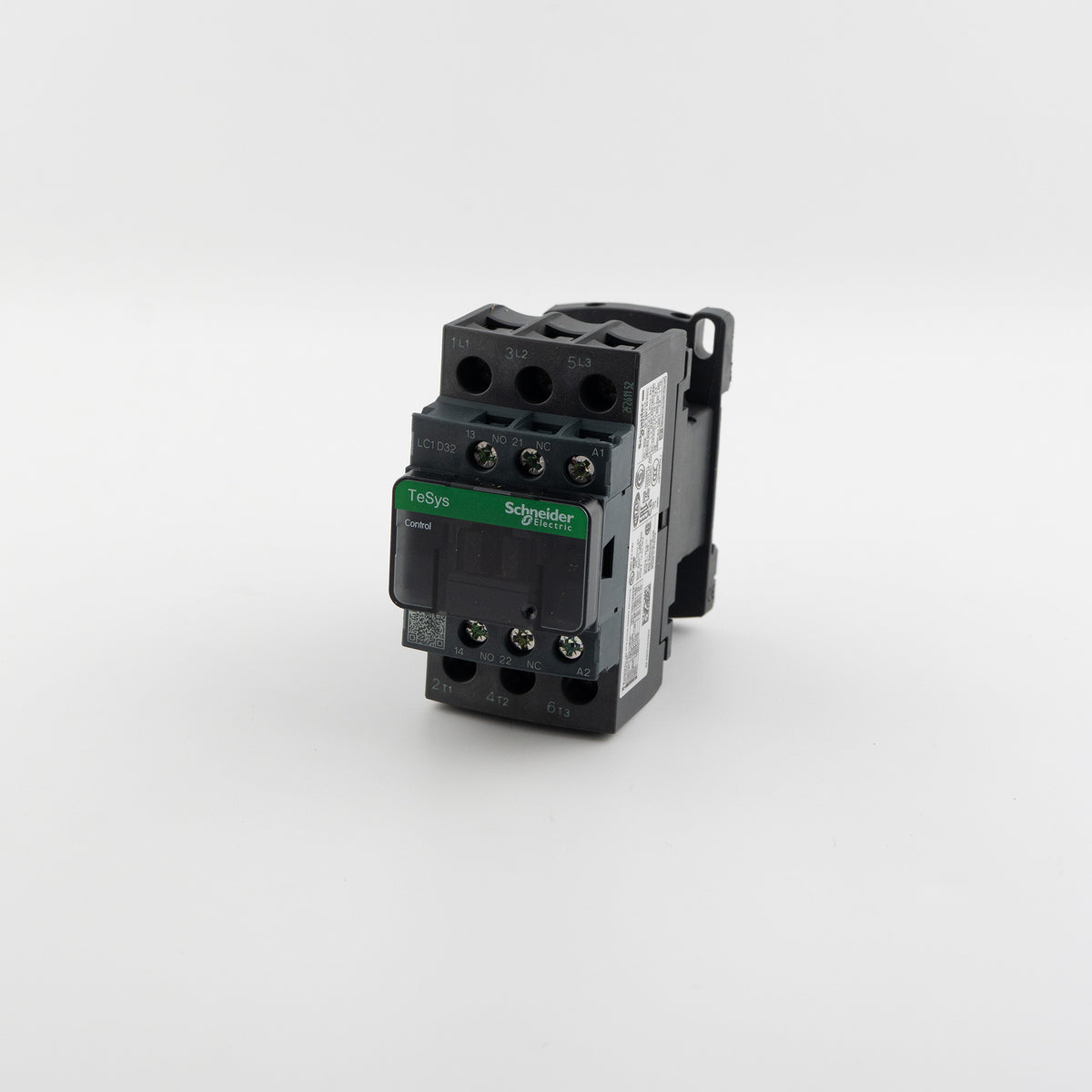 Contacteur Schneider Electric TeSys D LC1D32B7 32A 24V AC 1NO+1NC - LC1 D32B7 24V 43A