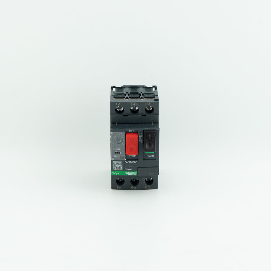 Disjoncteur moteur 4-6,3A Schneider Electric TeSys GV2ME10 - GV2ME10