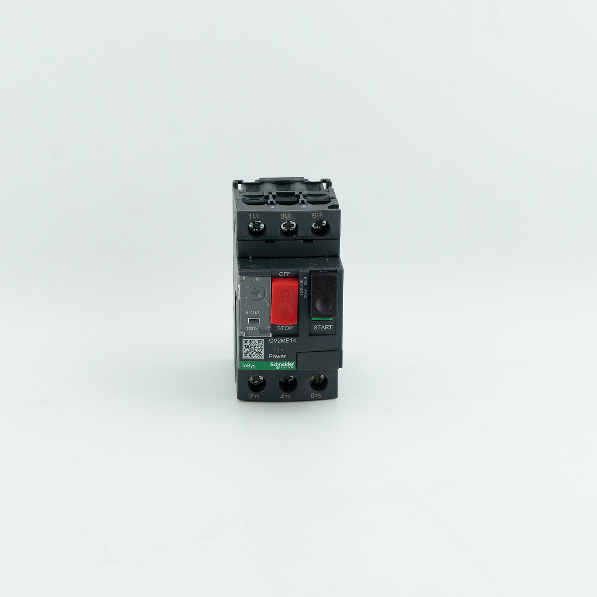 Disjoncteur moteur magnéto-thermique 6-10A Schneider Electric GV2ME14 - GV2-ME14