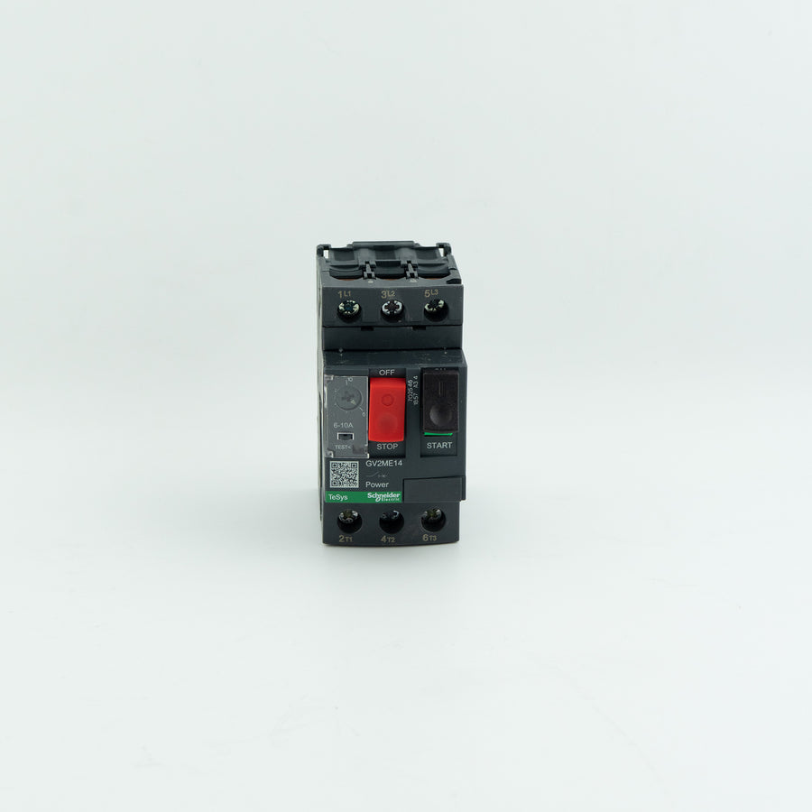 Disjoncteur moteur magnéto-thermique 6-10A Schneider Electric GV2ME14 - GV2-ME14