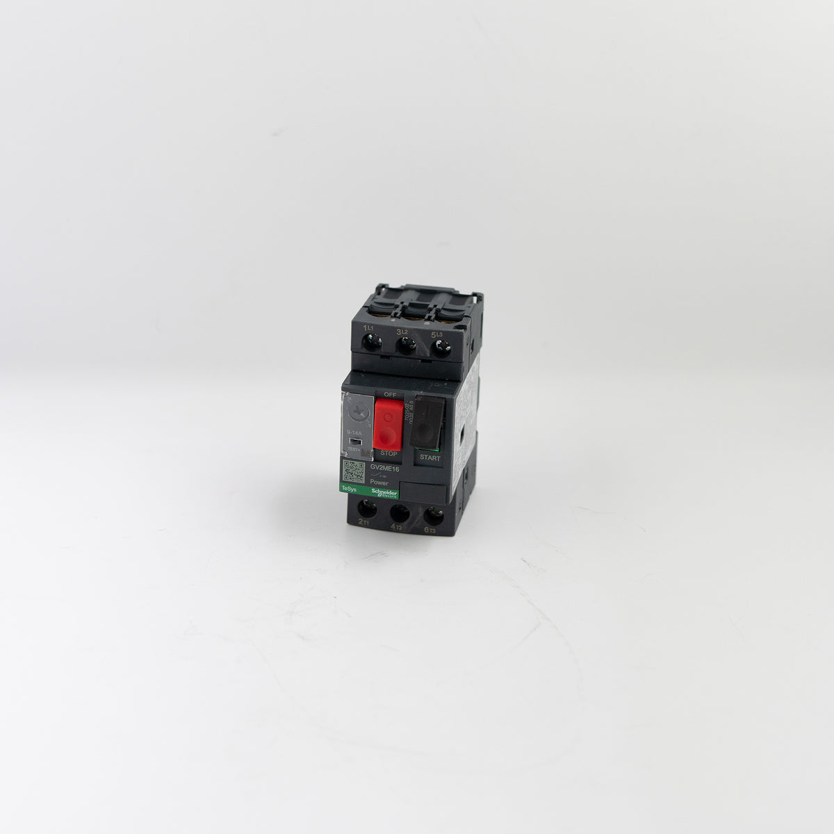 Disjoncteur moteur 9-14A Schneider Electric TeSys GV2ME16 bornes à vis - GV2-ME16 - A VIS