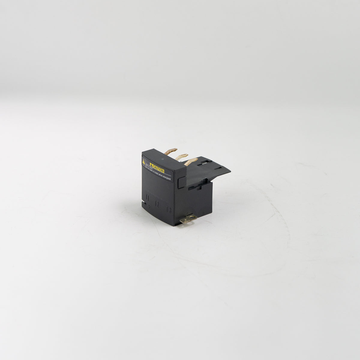 Bornier aval 3P 6mm2 Schneider Electric LAD331 pour TeSys Quickfit - LAD 331
