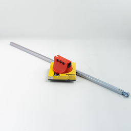 Poignée rotative prolongée rouge/jaune Schneider Compact INS40 à 160 - REF LV428942