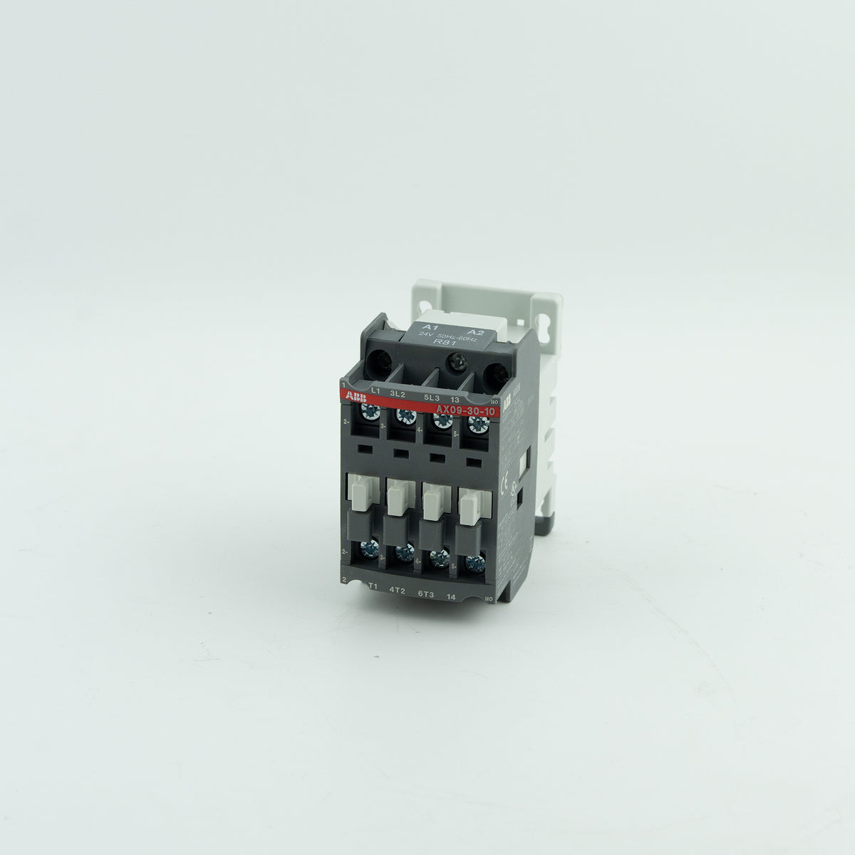 Contacteur tripolaire 9A 24V AC 1NO ABB AX09-30-10-81 - 1SBL901074R8110