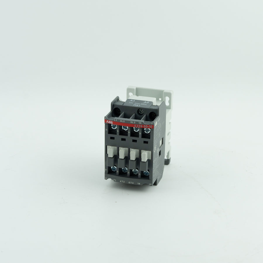 Contacteur tripolaire 9A 24V AC 1NO ABB AX09-30-10-81 - 1SBL901074R8110