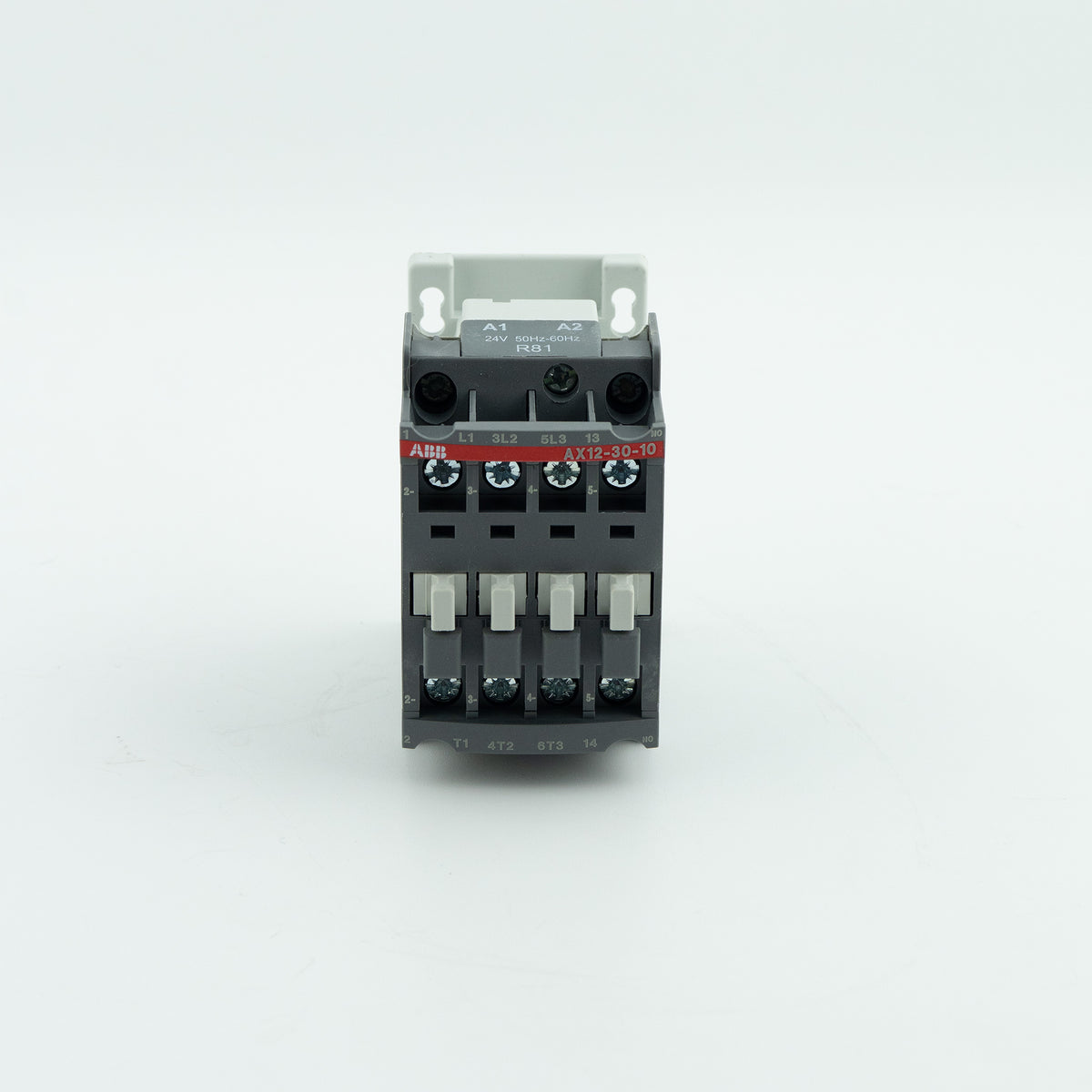 Contacteur ABB AX12-30-10-81 12A 3 pôles Bobine 24V AC - 1SBL911074R8110