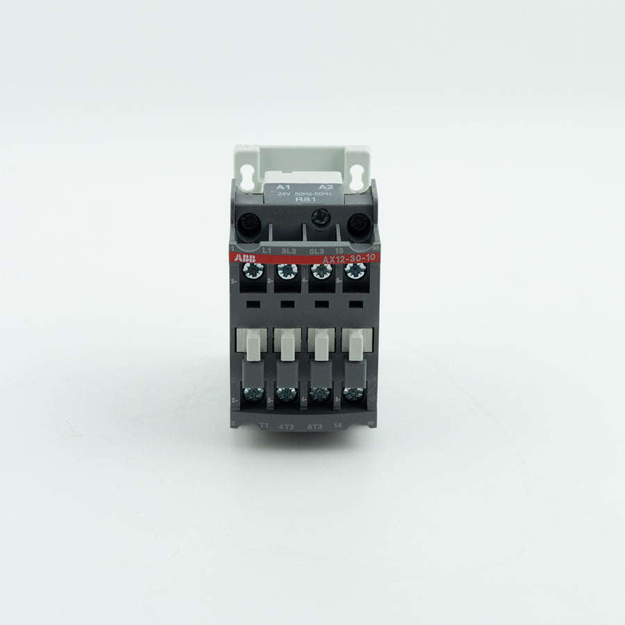 Contacteur ABB AX12-30-10-81 12A 3 pôles Bobine 24V AC - 1SBL911074R8110