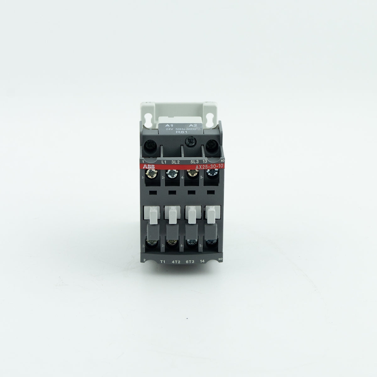 Contacteur tripolaire ABB AX18-30-01 - 18A Bobine 24V AC - 1SBL921076R8110