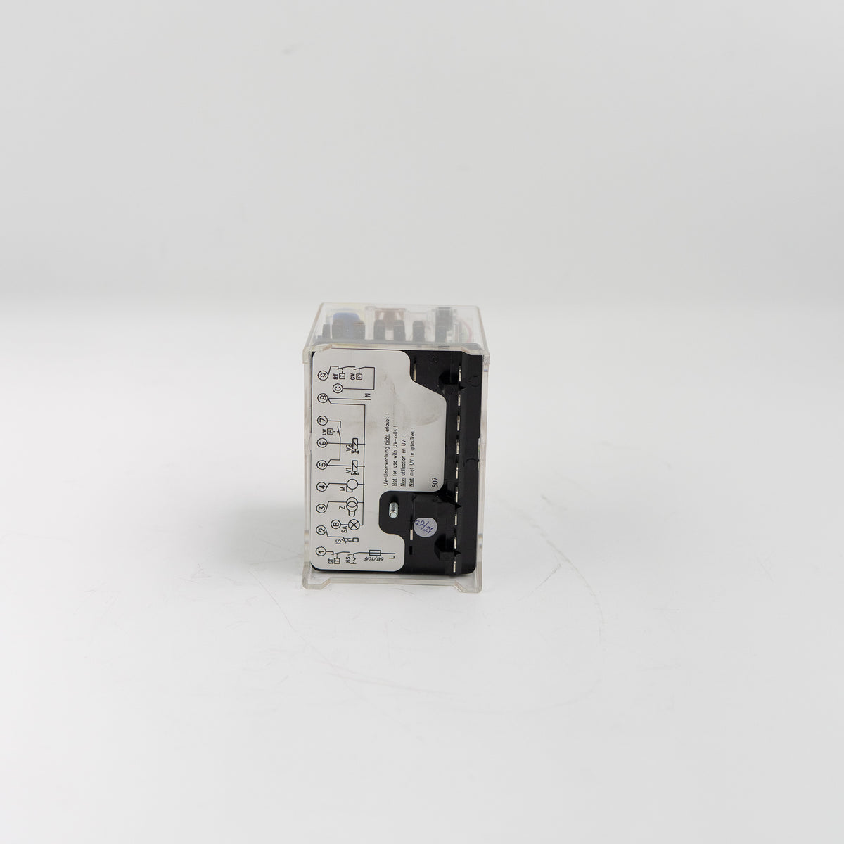 Coffret de sécurité gaz Honeywell Satronic MMI 811.1 Mod. 35 230V - MMI811 REF 0621120U