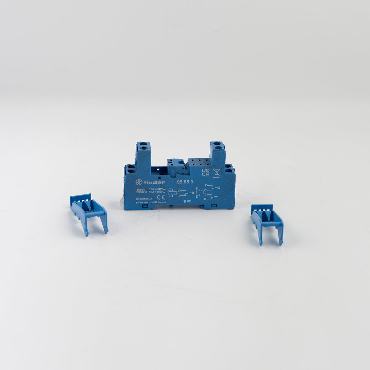 Embase Schneider Electric RXZE2M114M pour relais miniatures Zelio RXM - RXZE2M114M