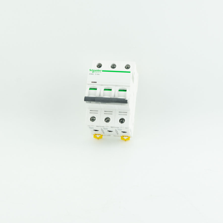 Disjoncteur Acti9 iC60N 3P 10A Courbe D Schneider Electric A9F75310 - A9F75310