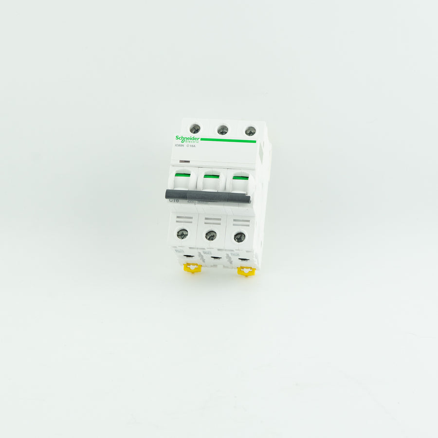 Disjoncteur Schneider Acti9 iC60N 3P 32A Courbe D A9F75332 - A9F75332