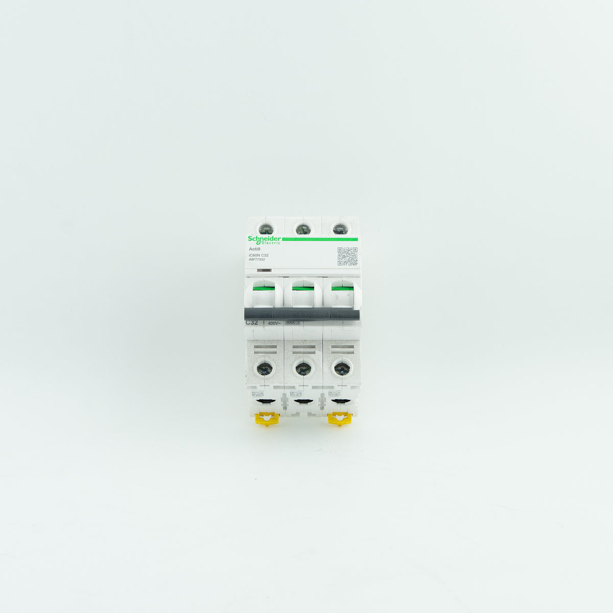 Disjoncteur 3P 32A Courbe C Schneider Electric Acti9 iC60N A9F77332 - A9F77332 C60N C