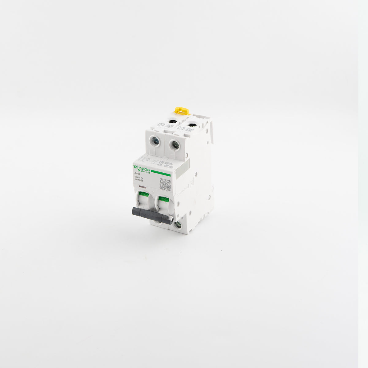 Disjoncteur Schneider Electric Acti9 iC60N 2P 4A Courbe D - A9F75204 C60N D