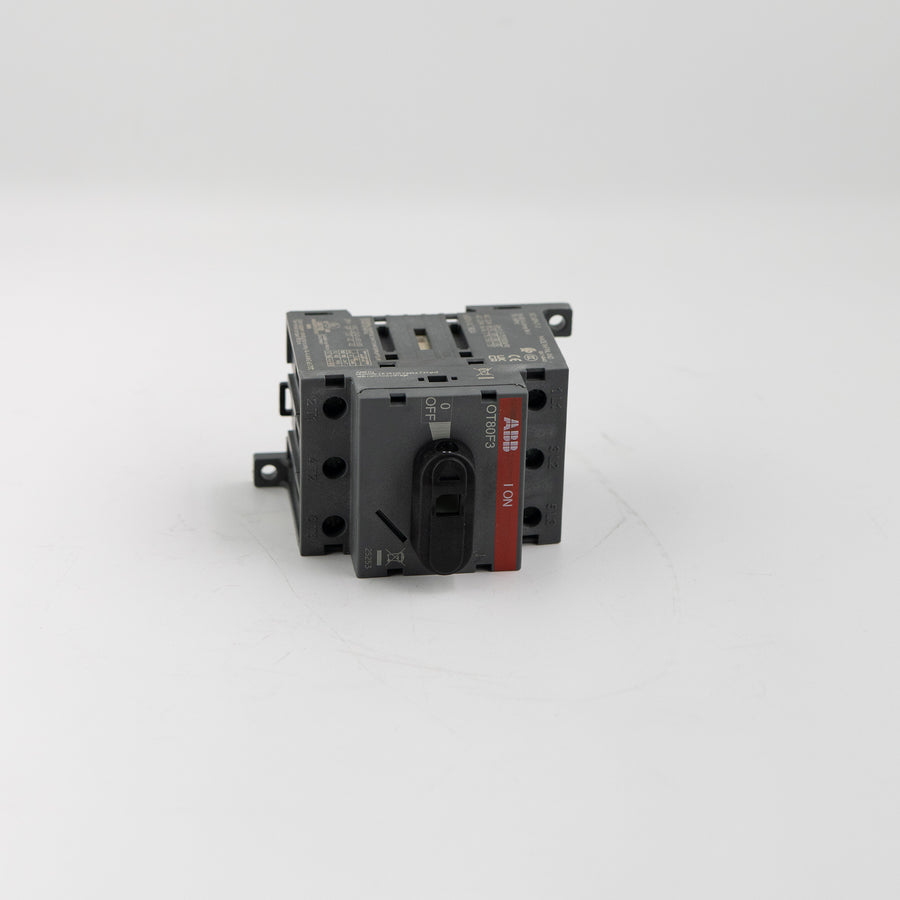 Interrupteur-sectionneur tripolaire 200A ABB OT200E03V - 1SCA022797R5570