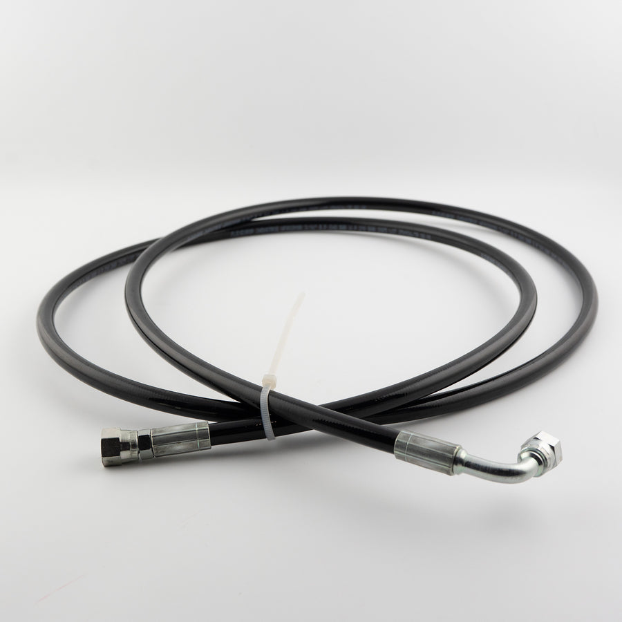 Flexible de charge Fréon 1/4 SAE Lg 2m Flexeurop - FLEXIBLE FREON 3CH0 1/4 2M