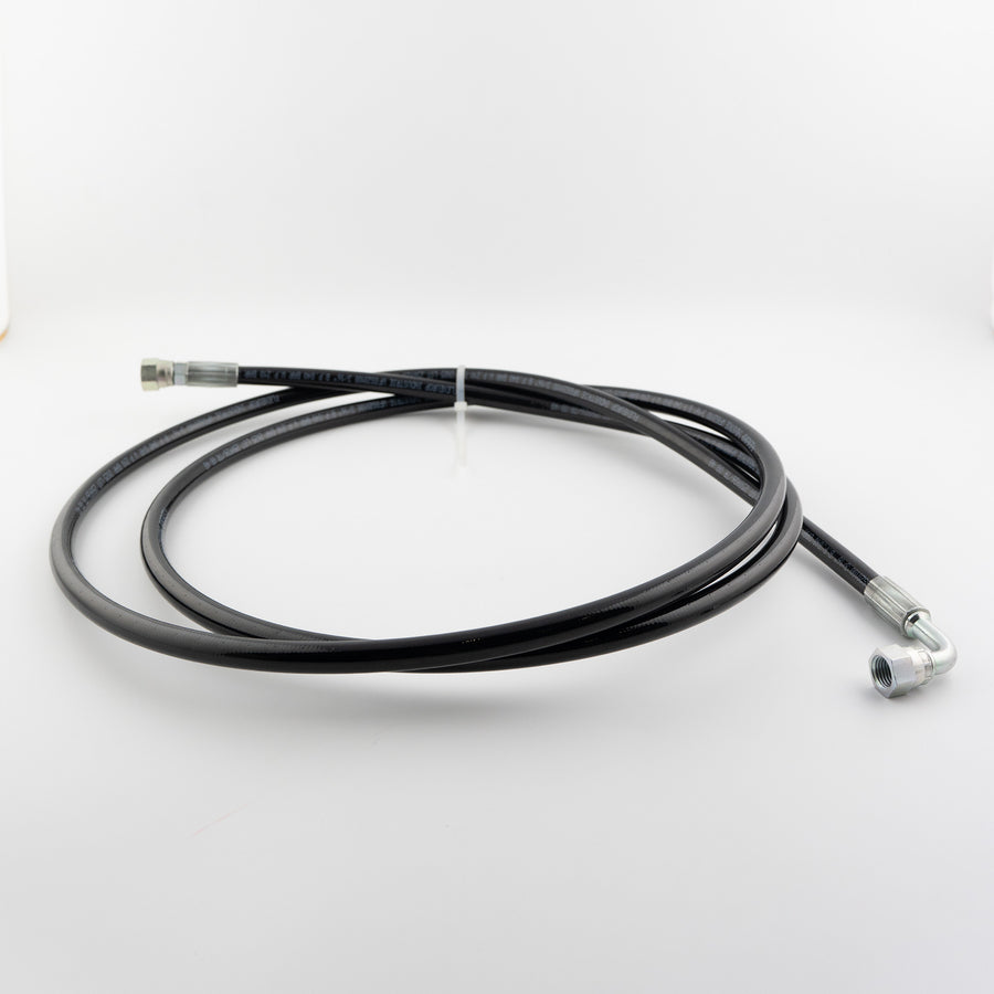 Flexible de charge frigorifique 1/4 SAE 2,25m Flexeurop série 3CH0 - FLEXIBLE FREON 3CH0 1/4 2.25M