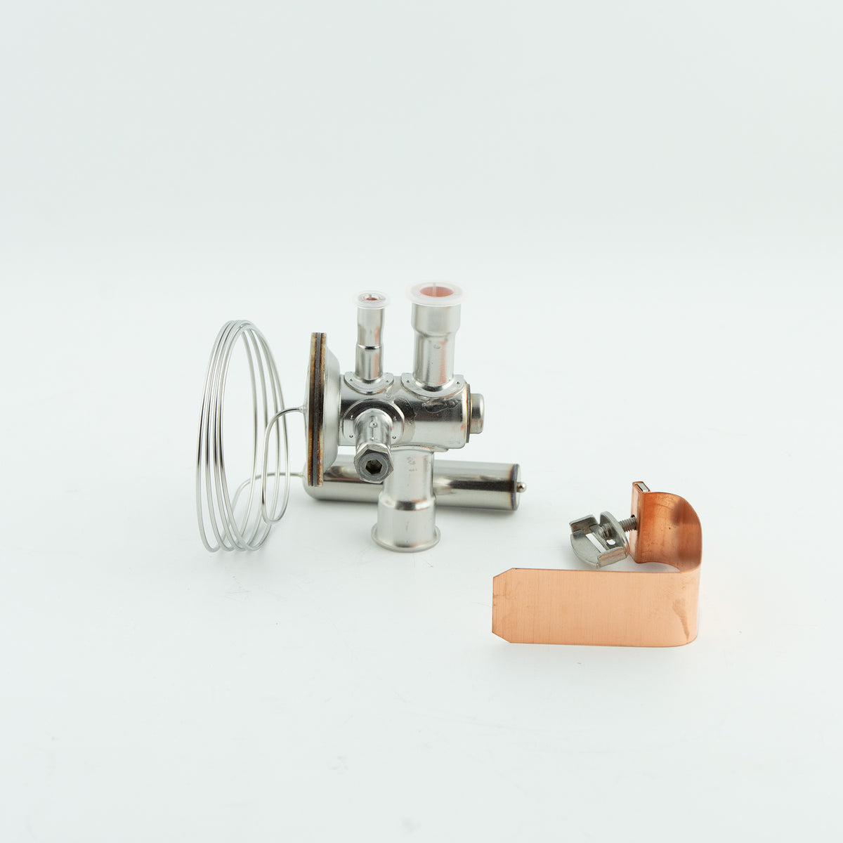 Détendeur thermostatique Danfoss TCBE 068U4249 R407C 1/2x5/8 ODF - 068U4249