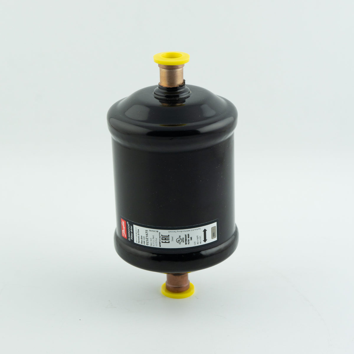 Filtre déshydrateur bi-flux Danfoss DMB 164s 1/2 à braser - 023Z1675 - DMB164S 023Z1675