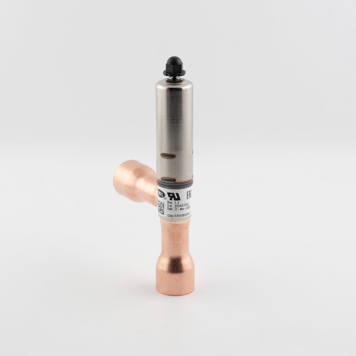Corps de vanne de détente électronique Carel E3V45BWRC1 7/8-7/8 - E3V45BWRC1 7/8-7/8
