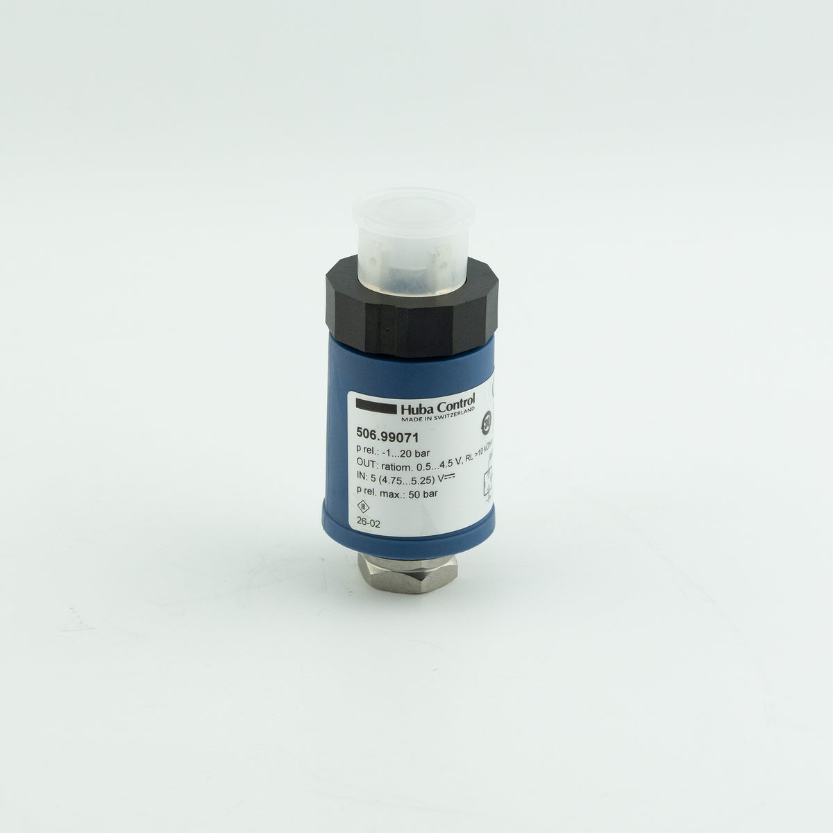 Capteur de pression Huba Control 506.99071 -1 à 20 bar 0-5V - 506.99071