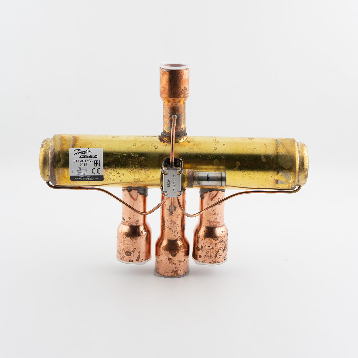 Vanne d'inversion 4 voies Danfoss STF-0715G 7/8 - 1 1/8 - STF 0715G  061L1158