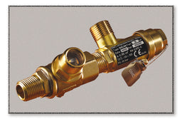 Soupape de sécurité tarée 3/8 620 PSI R410A GMC - 620PSI SV1/34