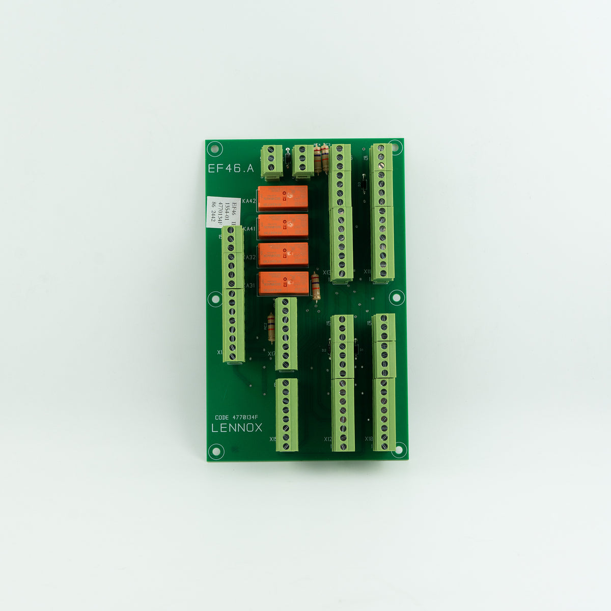 Carte électronique de brûleur gaz Infinelec EF46_B tropicalisée - EF46_B TROPICALISEE