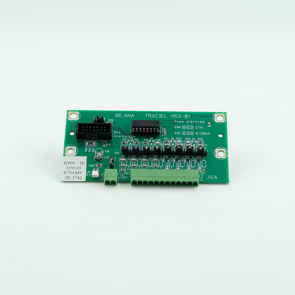 Carte électronique KP05 Climatic II Infinelec - 8 entrées analogiques - KP05 CLIMATIC II