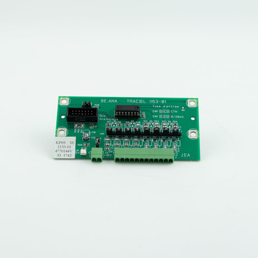 Carte électronique KP05 Climatic II Infinelec - 8 entrées analogiques - KP05 CLIMATIC II
