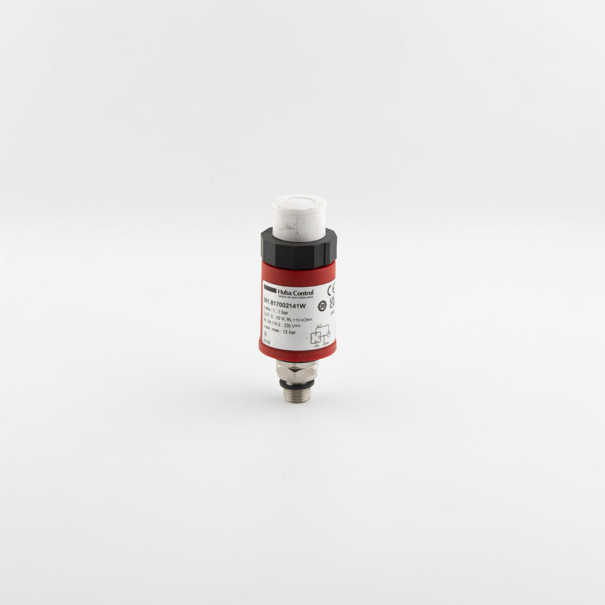 Transmetteur de pression Huba Control 501 0-10V 0-7 bar - 501.817002141W