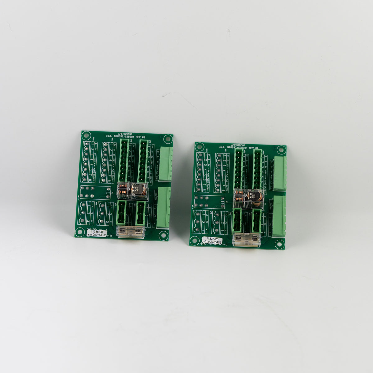 Carte électronique de connexion gaz Apen Group G28892 - G28892