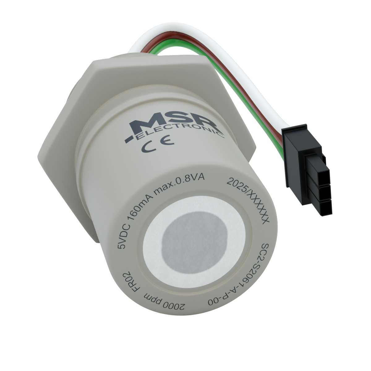 Sonde locale détecteur de fuite MSR-Electronic SC2-S2020-01-A-P-00 - SC2-S2020-01-A-L-00