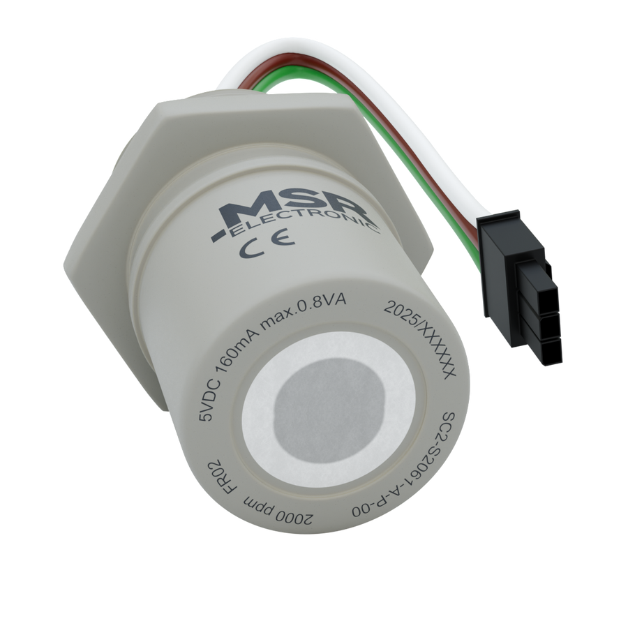 Sonde locale détecteur de fuite MSR-Electronic SC2-S2020-01-A-P-00 - SC2-S2020-01-A-L-00