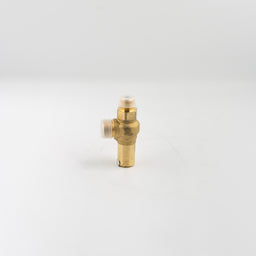 Soupape de sécurité équerre laiton US RECO 31 bar 3/8 MPT x 1/2 BSP - 3/8 MPT X 1/2 BSP
