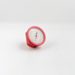 Manomètre à bain d'huile Ø 60 mm R407C 1/4 SAE Arrière Pecomark - MA1002A14S-7497LG-R407C