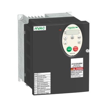 Variateur de fréquence Altivar 212 2.2kW 400V Schneider Electric - ATV212HU22N4