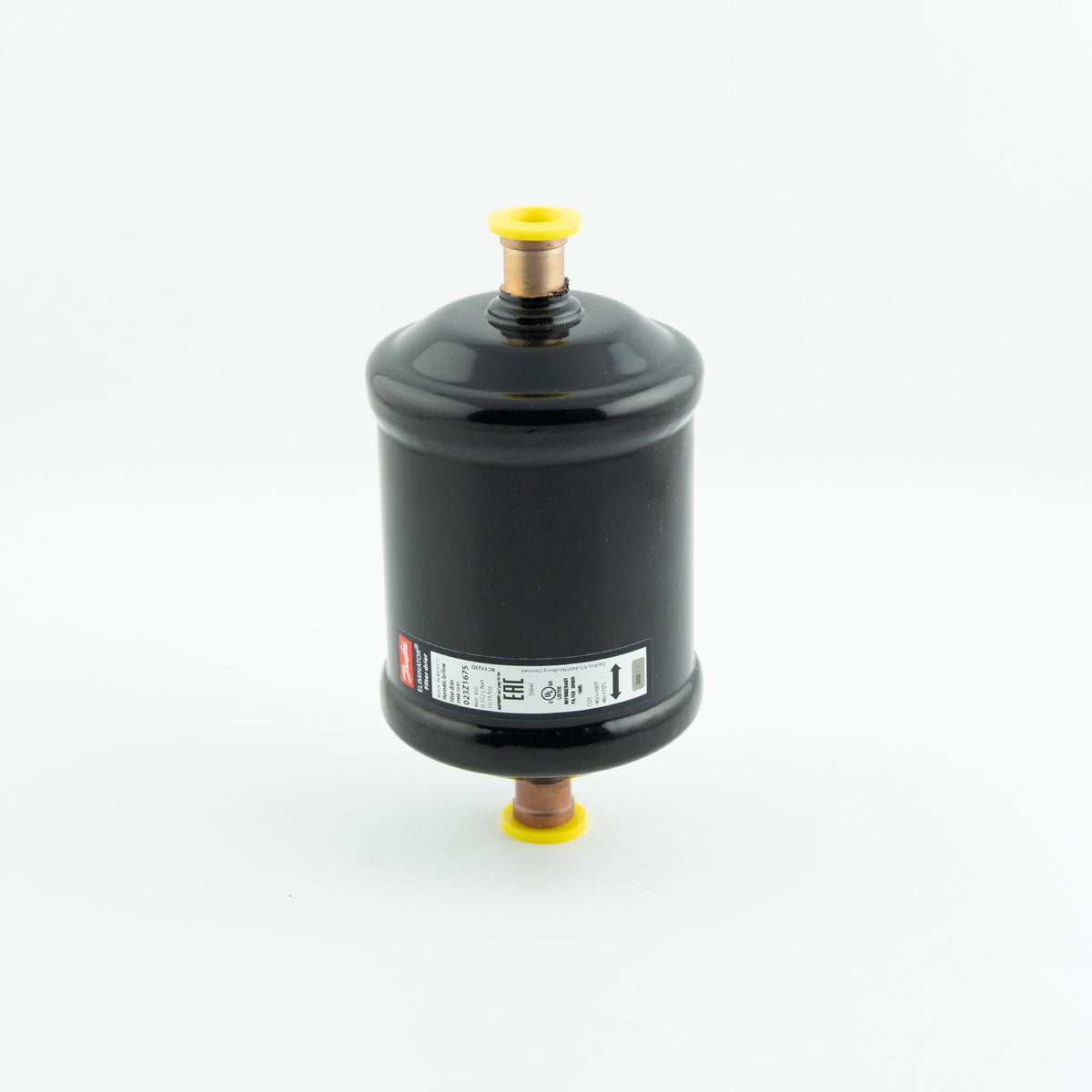 Boîtier déshydrateur Danfoss DCR 489 S 1 1/8 ODF 1 cartouche - DCR 489 S - 023U7253