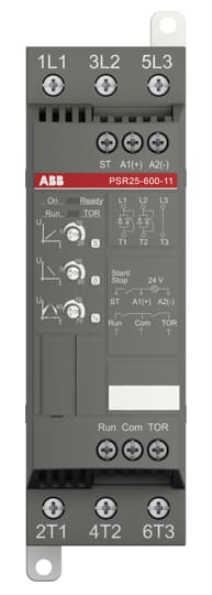 Démarreur progressif ABB PSR25-600-11 25A 11kW 24V AC/DC - 1SFA896108R1100