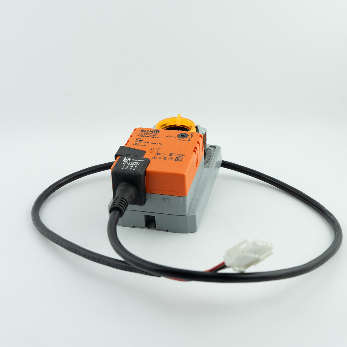Servomoteur de registre Belimo NM24A-SR 10Nm 24V 0-10V câble 1m - NM24A-SR CABLE 1M