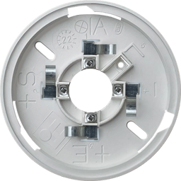 Socle universel Finsecur ACCDE001 S100 pour détecteur de fumée Ø110mm - ACCDE001 SOCLE